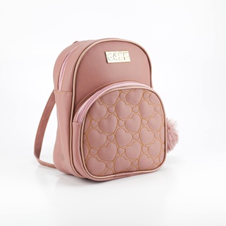 Mini Mochila Feminina Pequena Infantil Menina Adulto Passeio Uso Diario