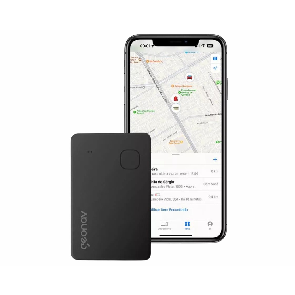 Smart Air Tag Compativel Apple Find My Airtag Gps Rastreador | Shopee ...