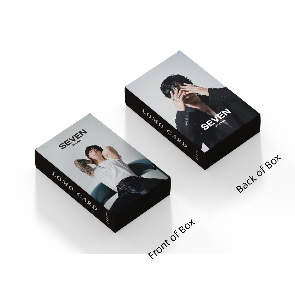 Tarjetas Fotográficas Kpop Bts Proof - 5 Star Con Stickers
