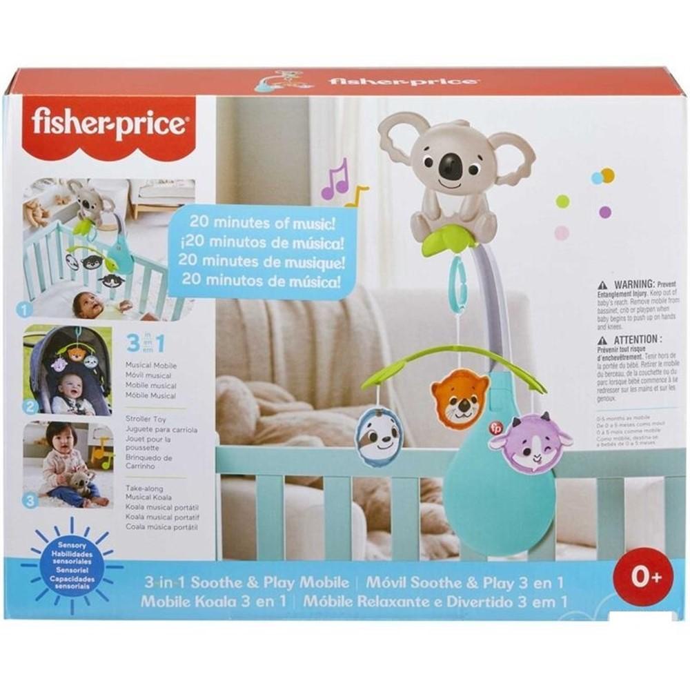 Ripley - GIMNASIO PARA BEBÉS FISHER-PRICE BABY DE CABAÑA 3 EN 1