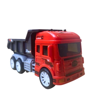 Caminhão Truck De Construção Com Fricçao 000984 - Shiny Toys