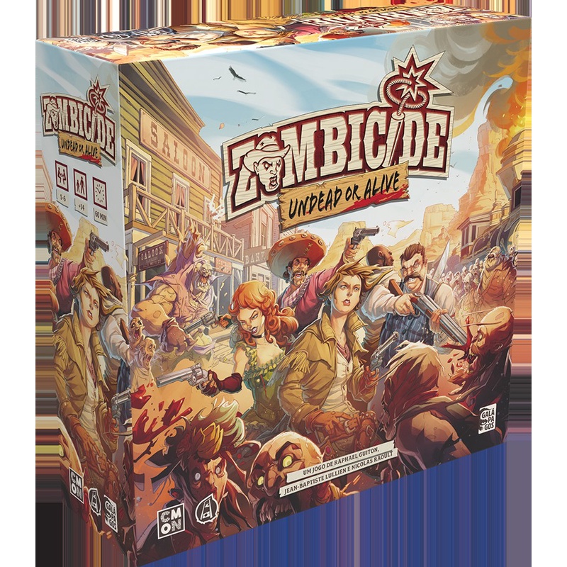 Zombicide: Undead or Alive (pré-venda)