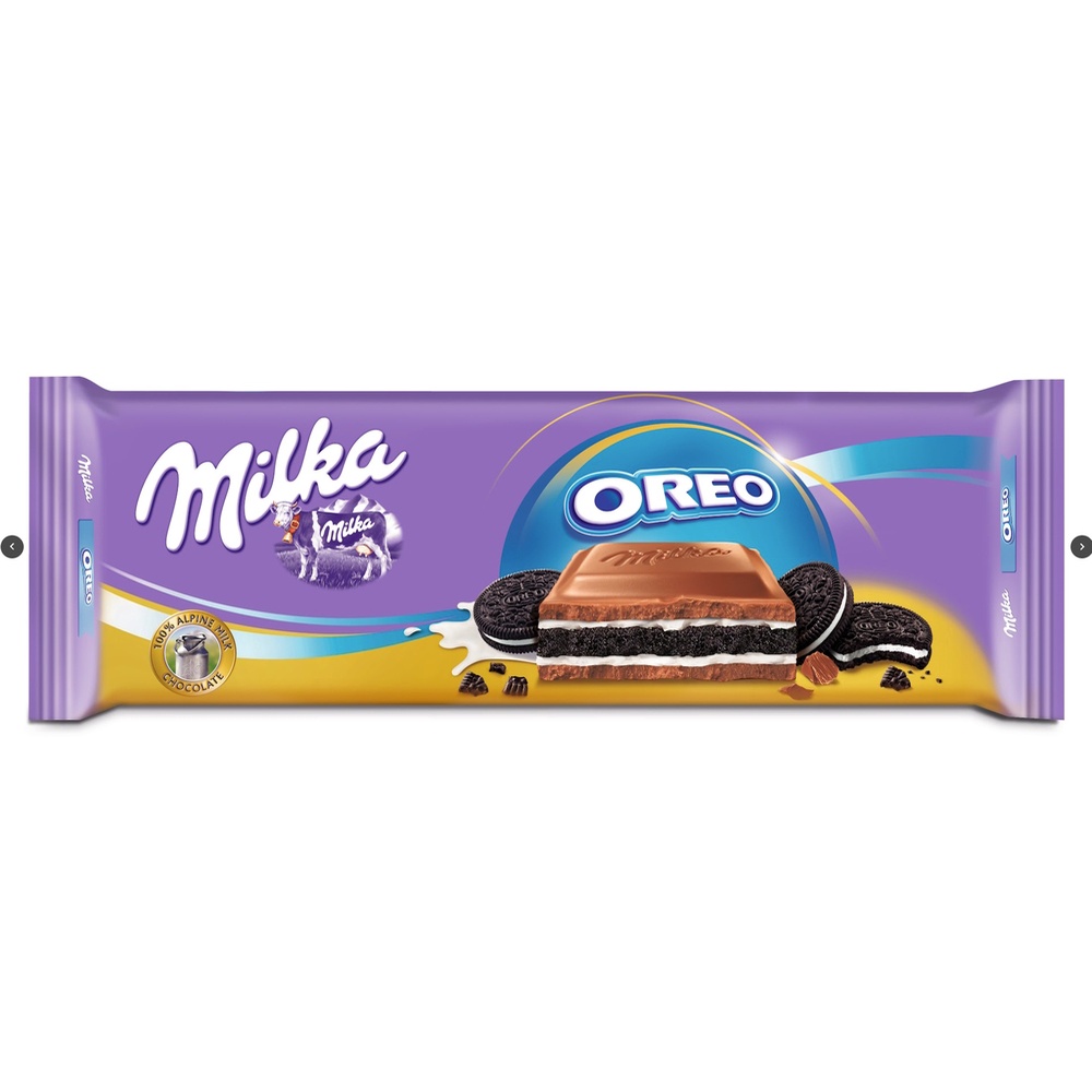 Milka Mmmax Oreo 300g Shopee Brasil