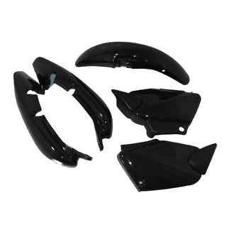 Kit carenagem Cg 125 2005 - 2008 preto injetado novo