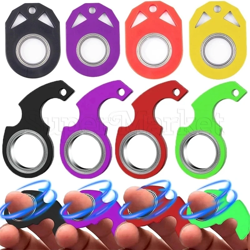 Chaveiro Giratório Criativo Fidget De Brinquedos