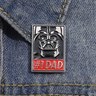 Star Wars Villain Spoof DAD Brochura De Filme Periférico Diversão Presente