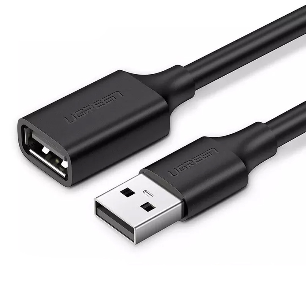 Cabo Extensor Usb 2.0 Ugreen Tipo A Macho para Fêmea 1.5M | Shopee Brasil