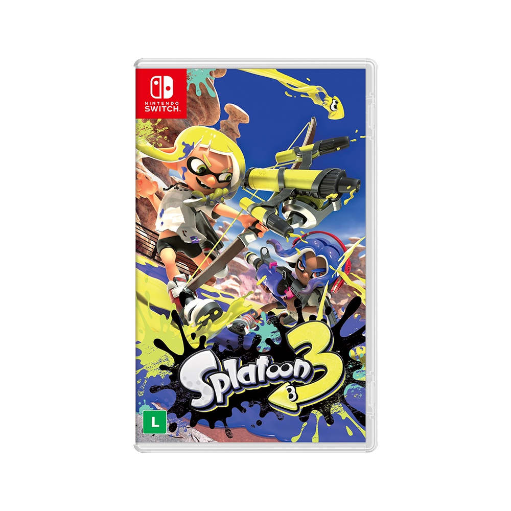 Jogo Splatoon 3 - Nintendo Switch