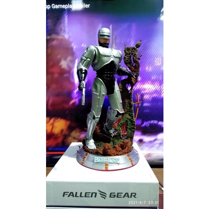 Action Figure Robocop Diorama Figura De Ação 3 Tamanhos!