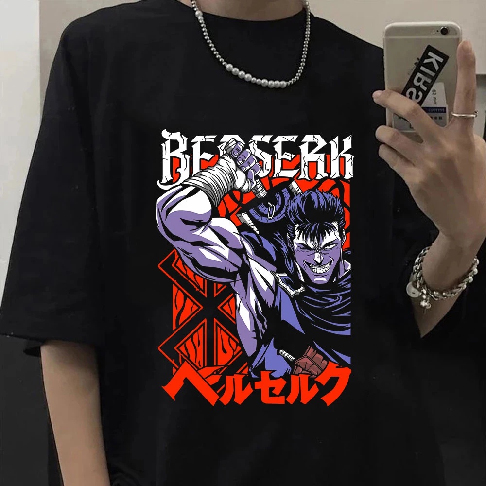 Camiseta Camisa Berserk Mangá Anime Guts Otaku Game 266