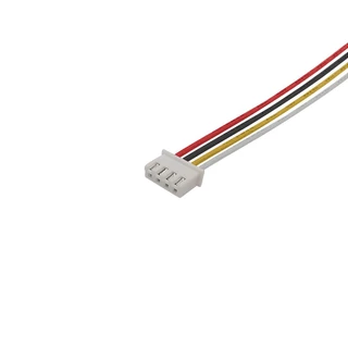 Cabo Motor de Passo JST XH 2.54 4 Pin 20cm (4 Vias)