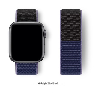 Pulseira Compatível Relógio Apple Watch Velcro Flash Sport