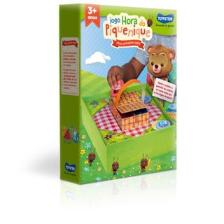 Jogo Educativo Hora do Piquenique - Toyster