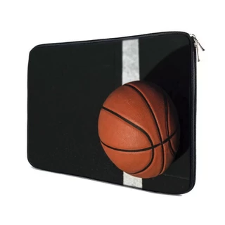 Capa Case Notebook 15.6 Personalizado Bola na faixa basquete