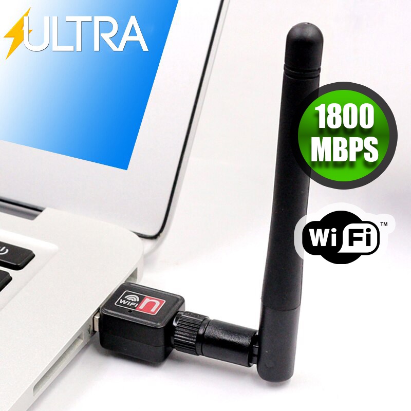 Receptor Wi-fi Wireless Computador Adaptador