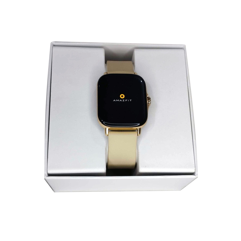 Relógio Amazfit GTS 2 A1969 Desert Gold - P/ retirar peças | Shopee Brasil