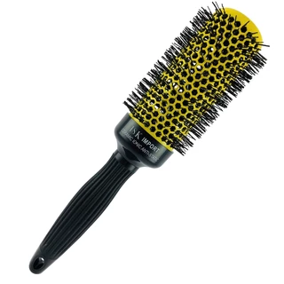 TAC 43 - Escova de Cabelo Profissional Térmica Amarela - 18K