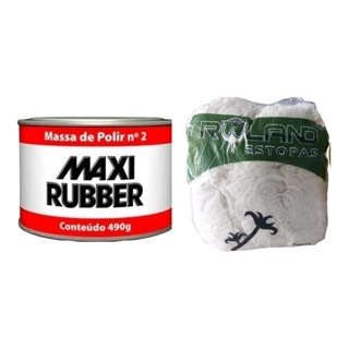 Kit Polimento Automotivo Massa Polir N2 E Estopa 150g Oferta em Oferta na Shopee