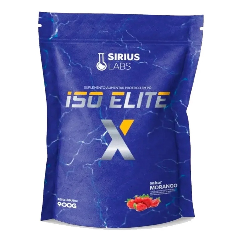 ISO ELITE X 900G SIRIUS LABS | Shopee Brasil