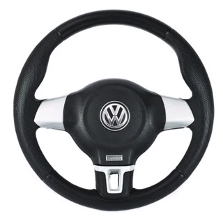 Volante JETTA ESTRUTURA DE AÇO QUALIDADE Esportivo bola G2 G3 G4 Jetta prata Gol Saveiro PARATI