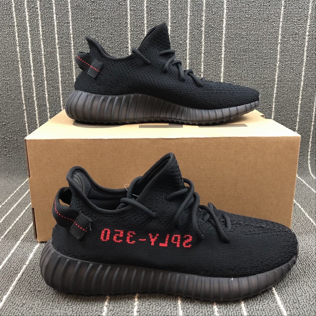 Yeezys BOOST 350 V2'BRED Autêntico