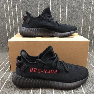 Yeezys BOOST 350 V2'BRED Autêntico