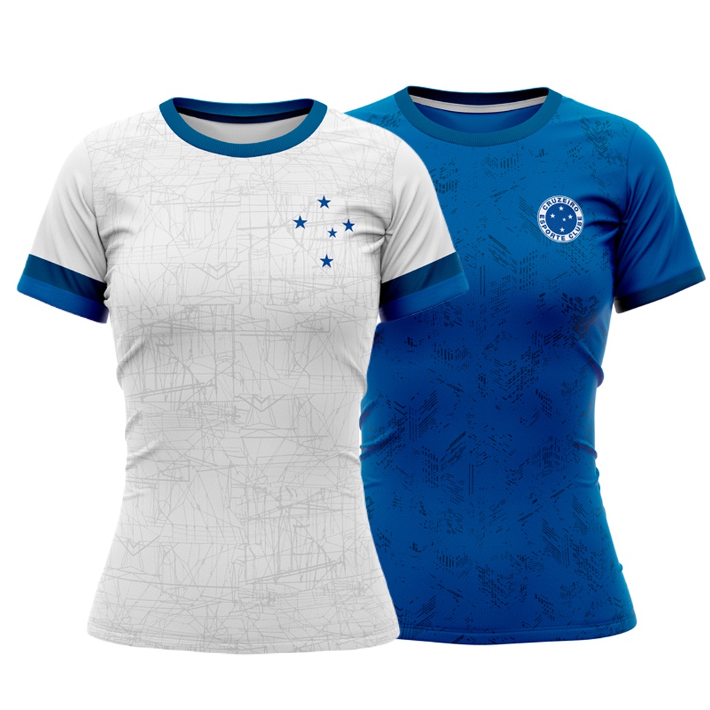 Camisa Cruzeiro Edição Comemorativa Team Navy - Torcedor Masculina