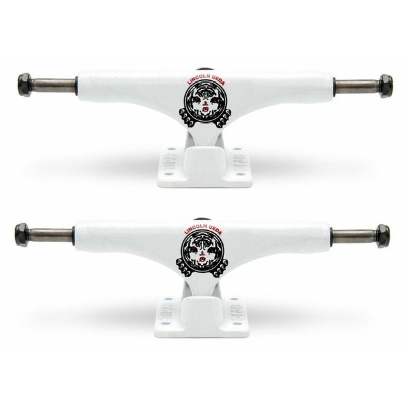 Truck Crail Skate Mid 146 mm Lincoln Ueda Branco Shopee Brasil