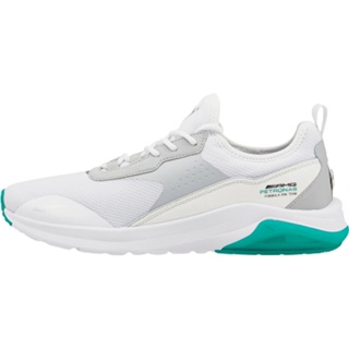Tênis Puma Mercedes AMG Petronas MAPF1 Electron E Pro Masculino - Branco e Verde