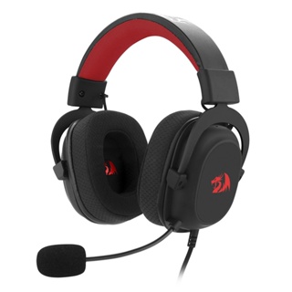 Fones de ouvido Pro Gaming, H659D, 3d surround, preto, LED, 50mm,  microfone. Gam