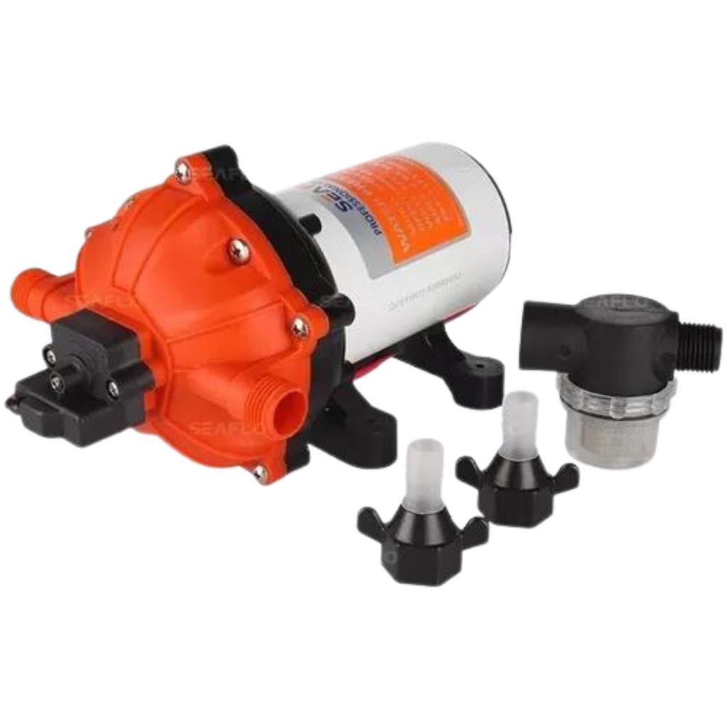 Bomba Auto Pressurizada Seaflo 12V 3.0 Gpm 45 Psi Alta Eficiencia E Baixo Consumo Shopee Brasil
