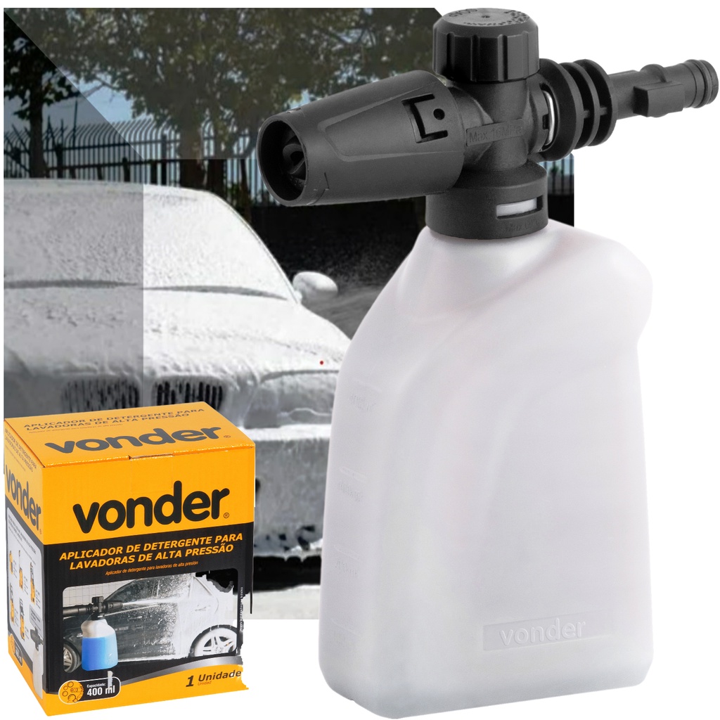 Aplicador De Detergente Vonder Snow Foam Canhão de Espuma