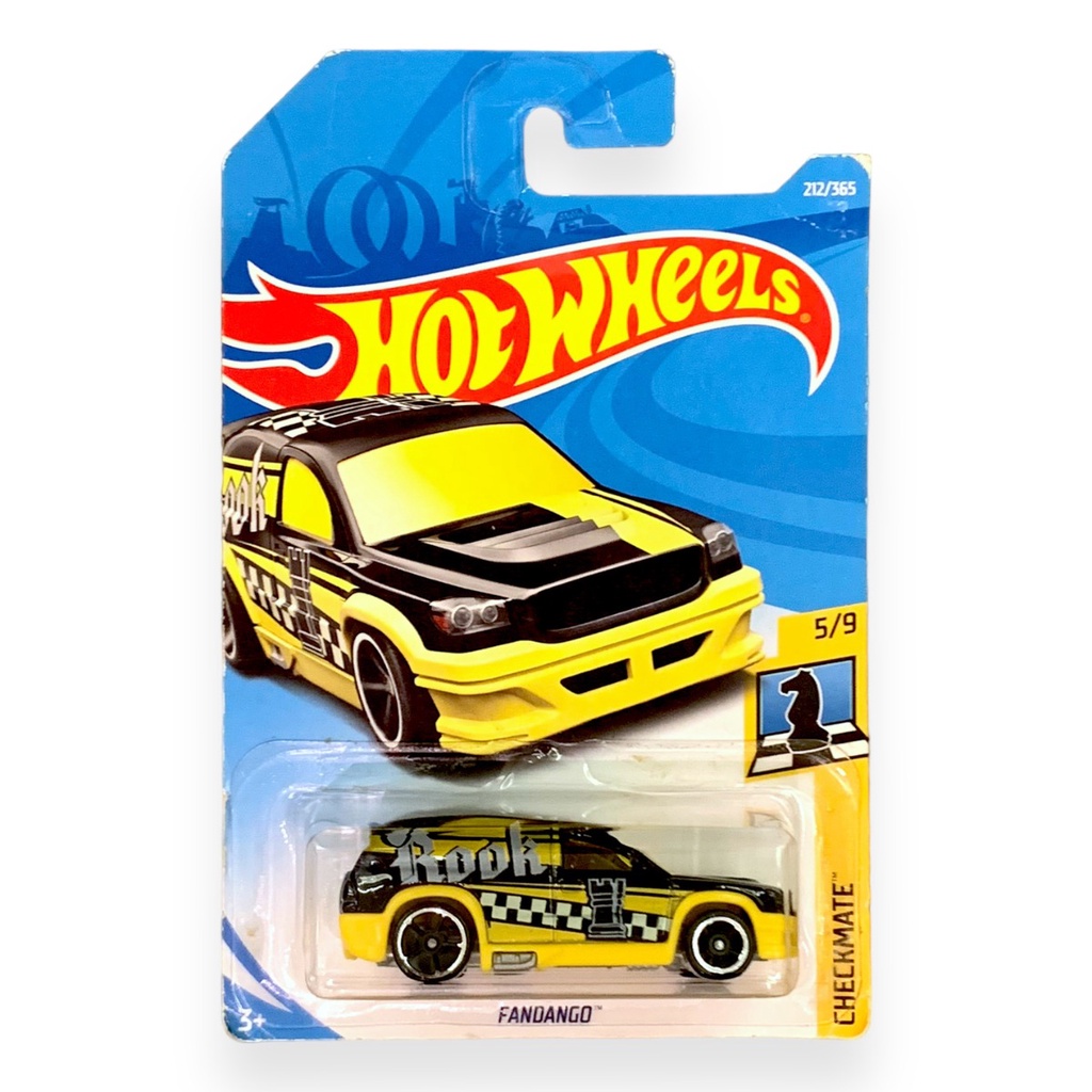 Miniatura Carro Hot Wheels Fandango - CHECKMATE 5/9 | Shopee Brasil