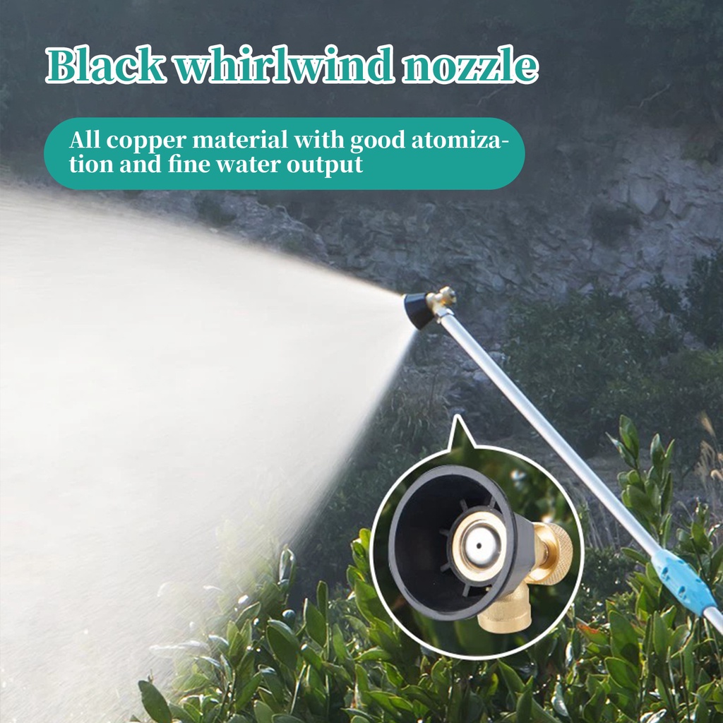 Bico Do Pulverizador Alta PressãO Pesticida Rega IrrigaçãO Air Vortex Spray Bico Jardinagem AgríCola Controle De Pragas