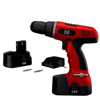 PARAFUSADEIRA E FURADEIRA 12V MULTILASER H0032