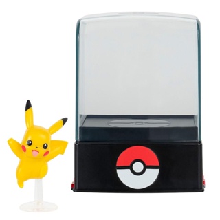 Pokémon Figura de Batalha com Case Pikachu - Sunny