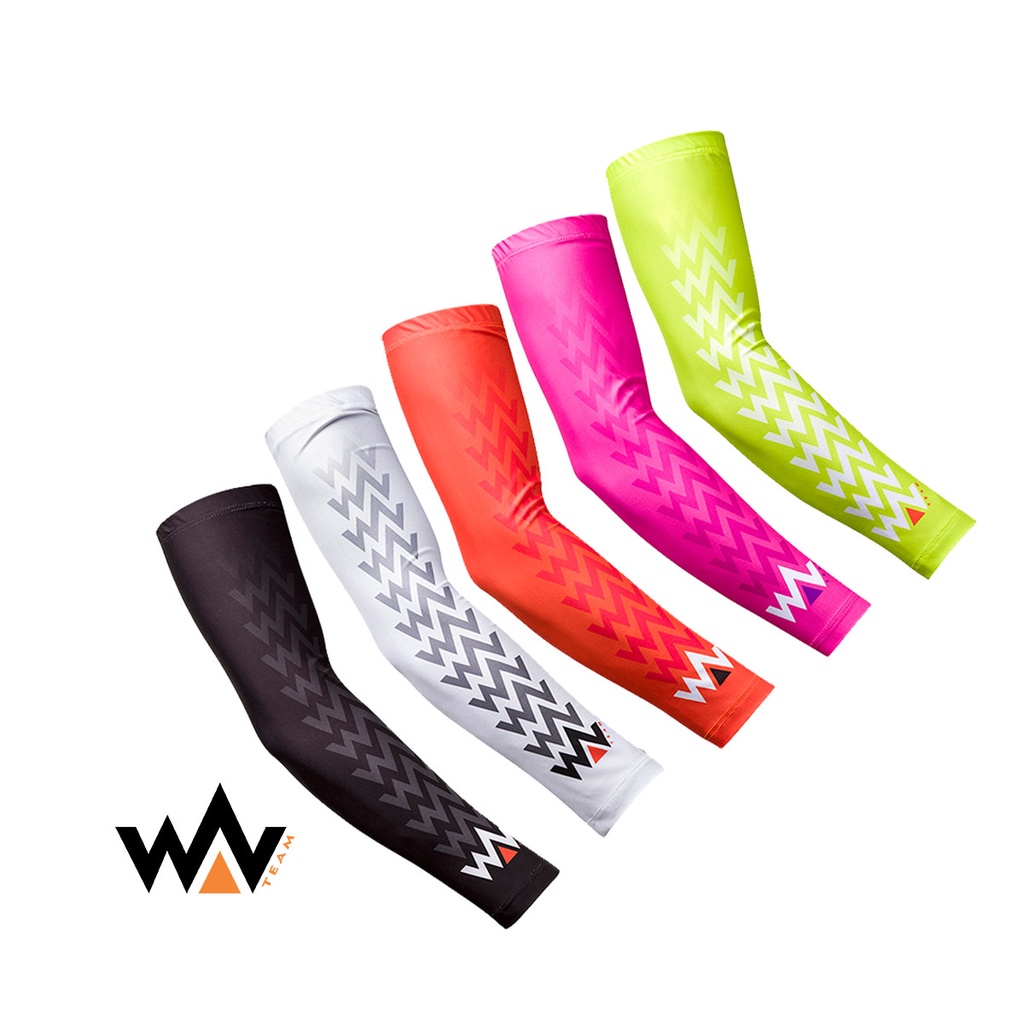 Par de manguito proteção solar Max WV TEAM Unissex Rastro