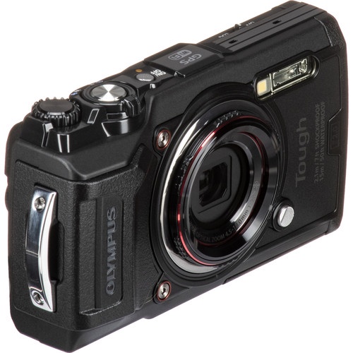 CÂMERA OLYMPUS TOUGH TG-6 WATERPROOF PRETA | Shopee Brasil