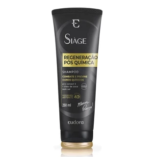 Shampoo Eudora Siàge Expert Regeneração Pós Química