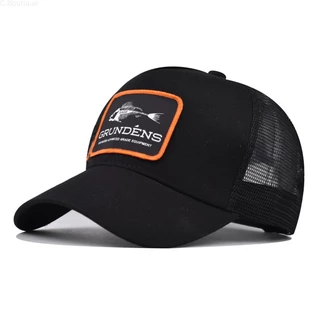 Novo Boné De Camionista De Pesca Da Moda Para Homens baseball Com Rede De 5 Painéis Chapéu De Pai Feminino Acessórios De Sol