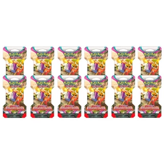 12 Pokémon Blister Unitário EV2 - Evoluções Em Paldea 