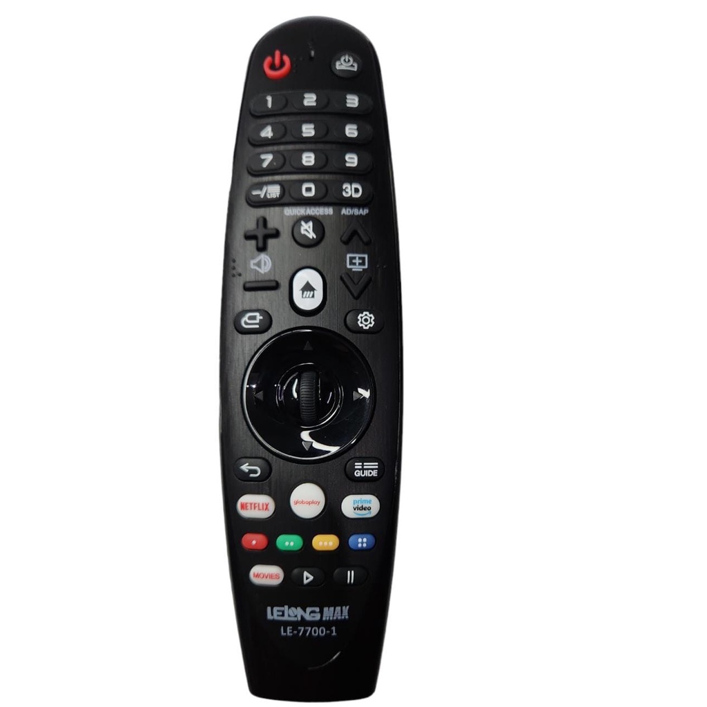 Controle Remoto Para TV LG Smart Magic Sem Comando de Voz