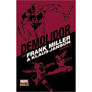 Demolidor por Frank Miller & Klaus Janson Vol. 2 Capa dura