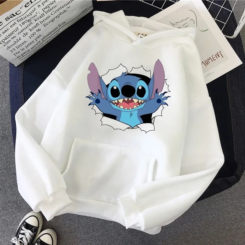 Blusa Moletom Lilo Stitch Desenho Animado Gilstore Shopee Brasil 1908