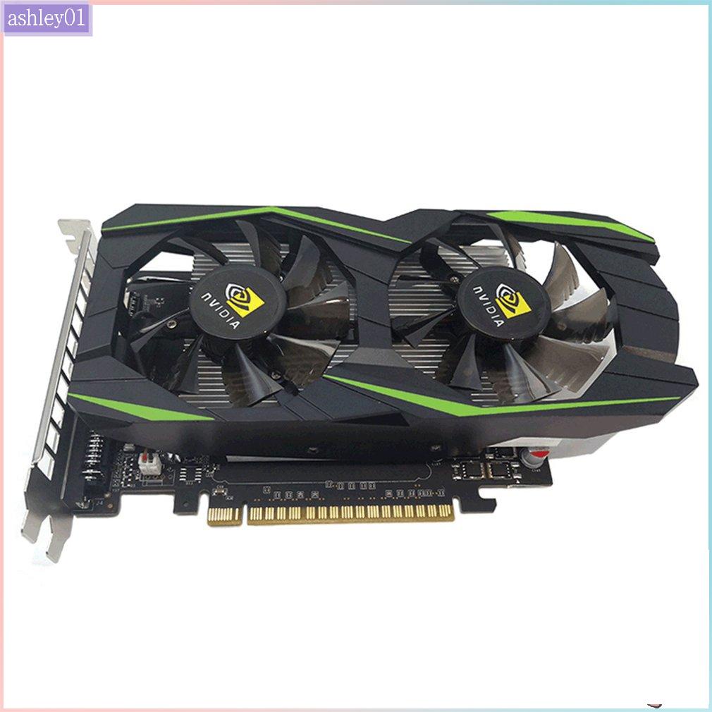 🔥Shaoyao🔥 Placa Gráfica 1050TI DDR5 128BIT Desktop Jogos de Computador Gráficos Discretos Versão Ultramarina Placa Gráfica Independente