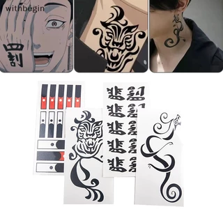 Com Anime Tóquio Revengers Tattoo Cosplay Sticker Tatuagem Temporária À Prova D'água WI