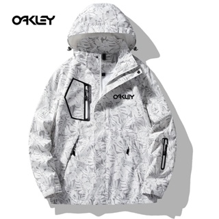 Casaco oakley camuflado store preto