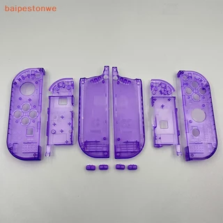 [Para Substituição Da Tampa Transparente Concha Botões SL SR Nintendo Switch NS Joy Con Controller