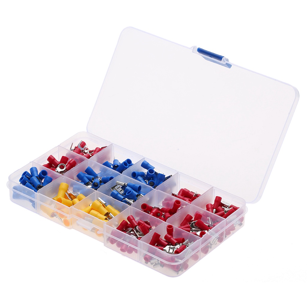 HGM 280PCS Conjunto De Conectores De Cabos Elétricos Isolados Com ...