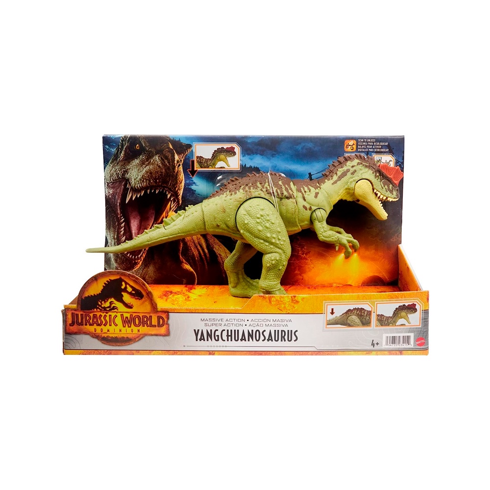 DREADNOUGHTUS COLOSSAL 150 CM MATTEL JURASSIC WORLD DINOSSAURO GIGANTE -  Dinoloja - A melhor loja de dinossauros de coleção do Brasil!